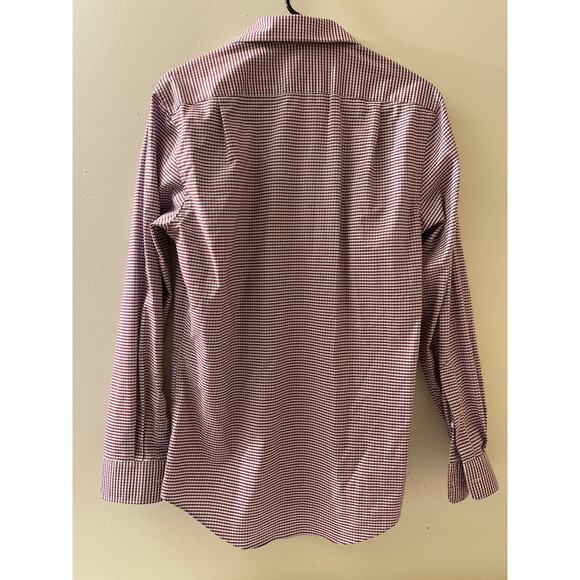 Tommy Hilfiger Mens Size 14.5 32/33 Athletic Fit Long Sleeve Button Down Shirt - Picture 2 of 7